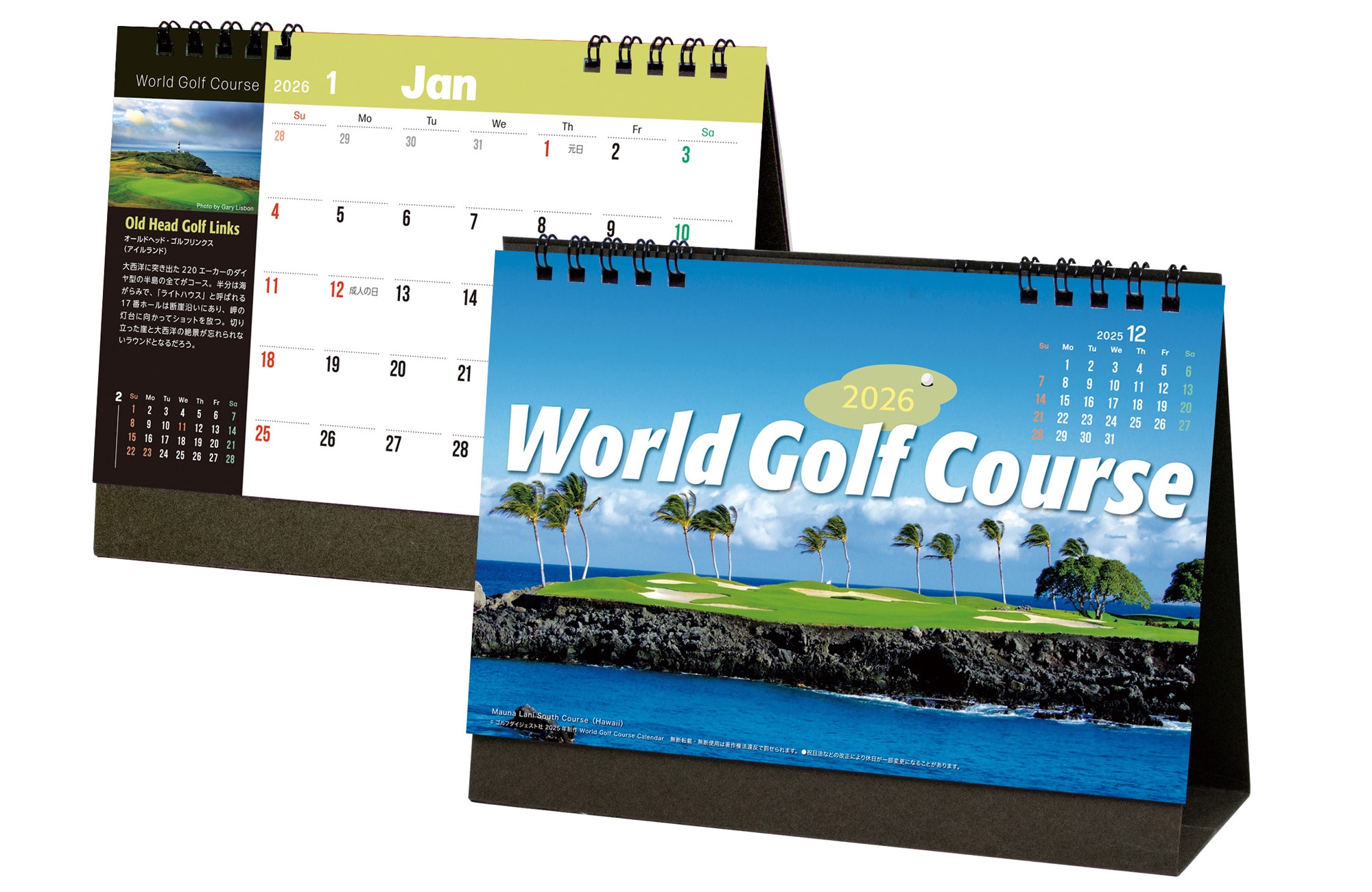 ワールドゴルフコース［卓上タイプ］