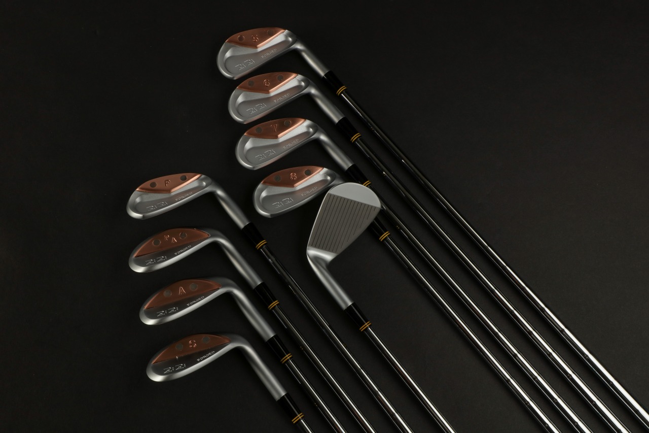 ZiZi フェースだけノーメッキ A型キャビティアイアン