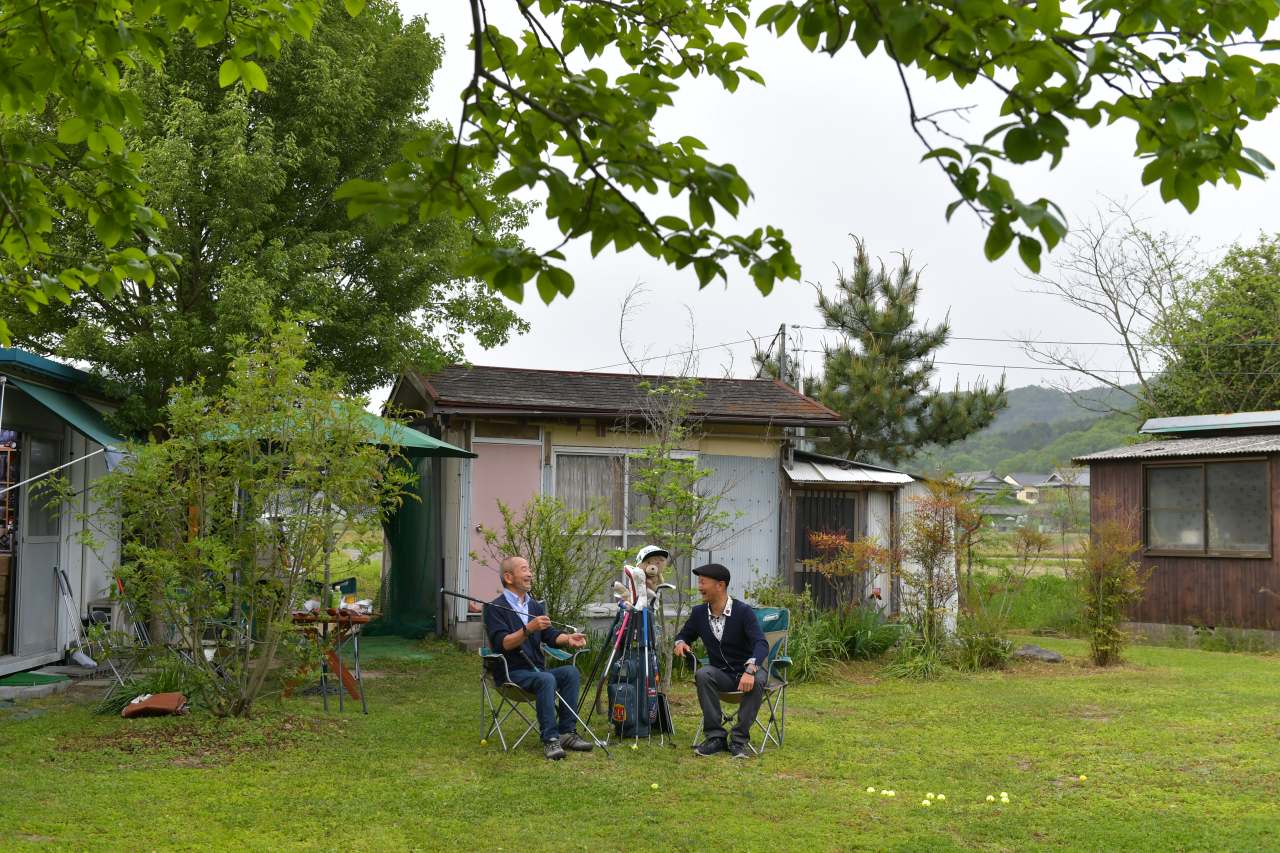 ZiZi フェースだけノーメッキ A型キャビティアイアン