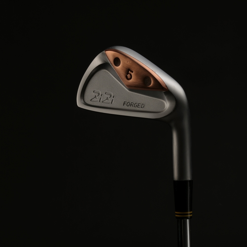 ZiZi フェースだけノーメッキ A型キャビティアイアン