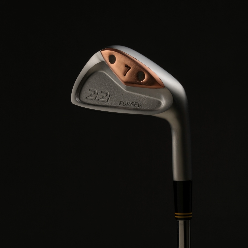 ZiZi フェースだけノーメッキ A型キャビティアイアン