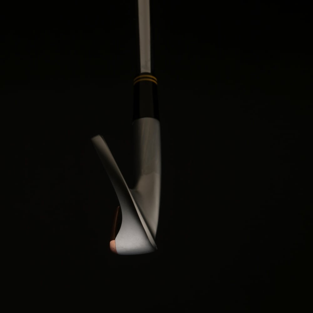 ZiZi フェースだけノーメッキ A型キャビティアイアン