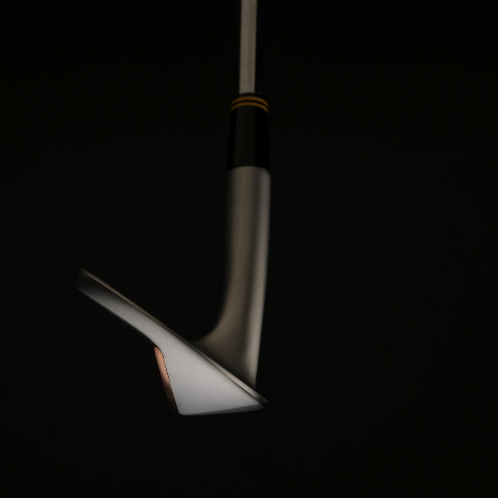 ZiZi フェースだけノーメッキ A型キャビティアイアン