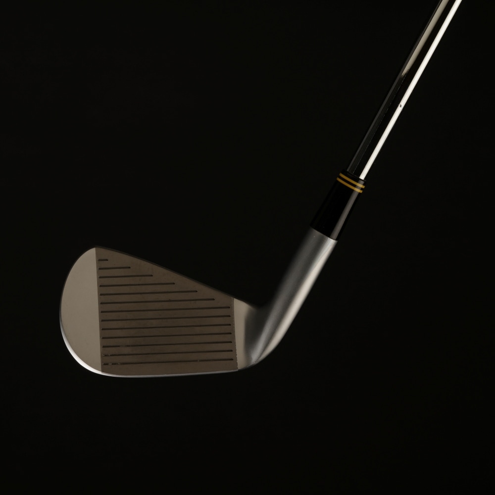 ZiZi フェースだけノーメッキ A型キャビティアイアン【手入れが楽