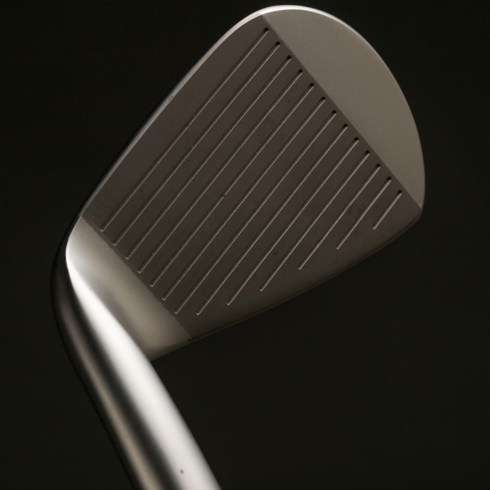 ZiZi フェースだけノーメッキ A型キャビティアイアン