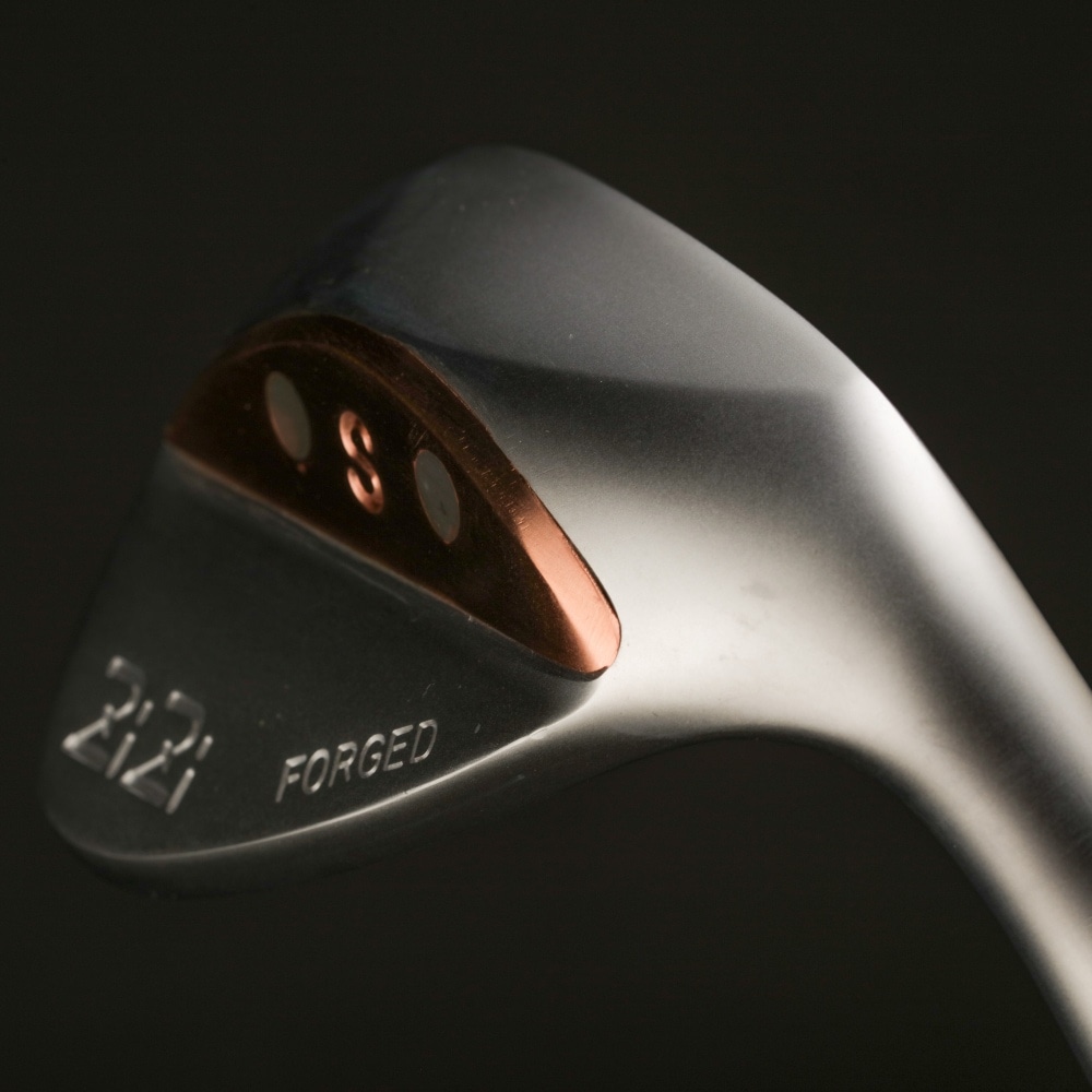 ZiZi フェースだけノーメッキ A型キャビティアイアン