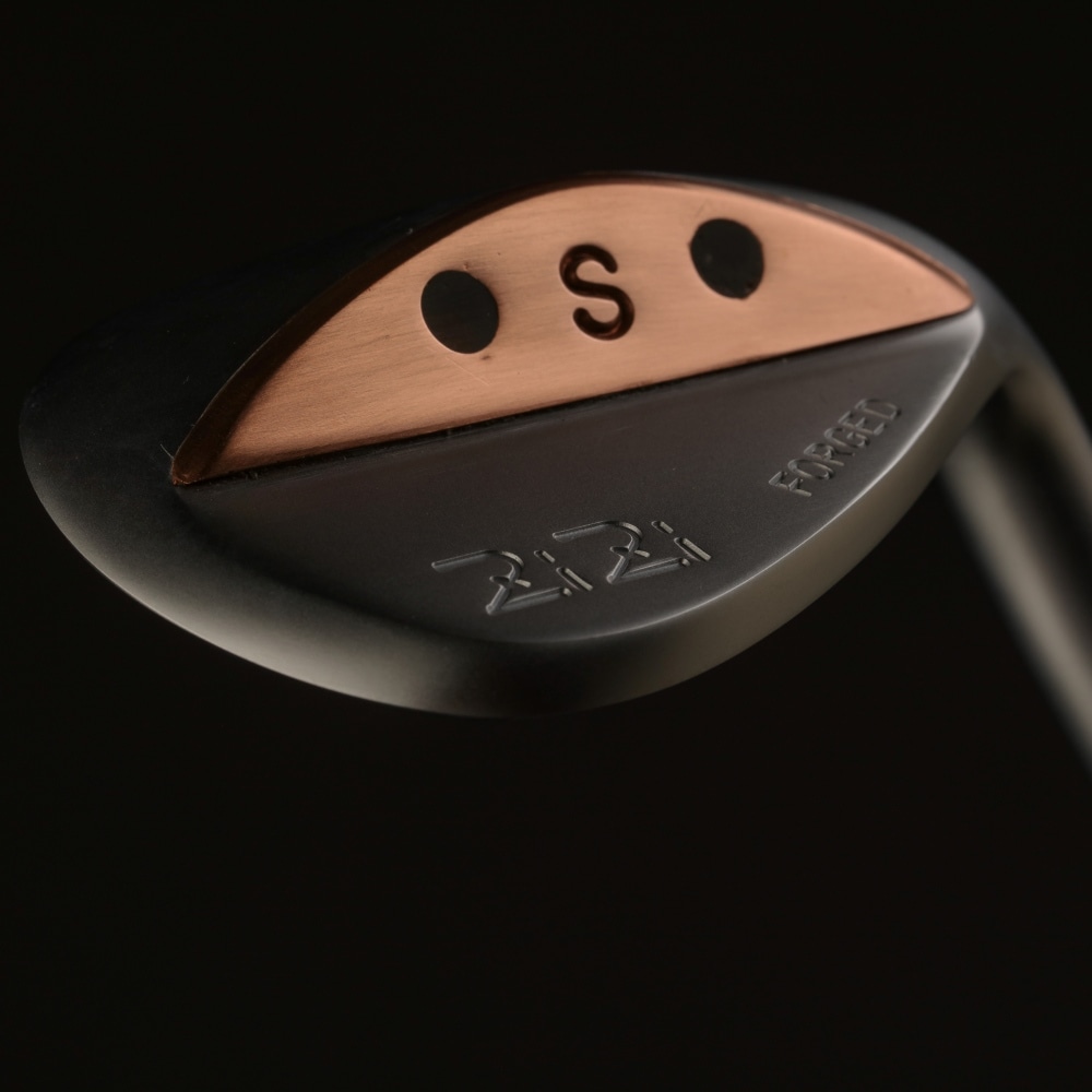 ZiZi フェースだけノーメッキ A型キャビティアイアン【手入れが楽