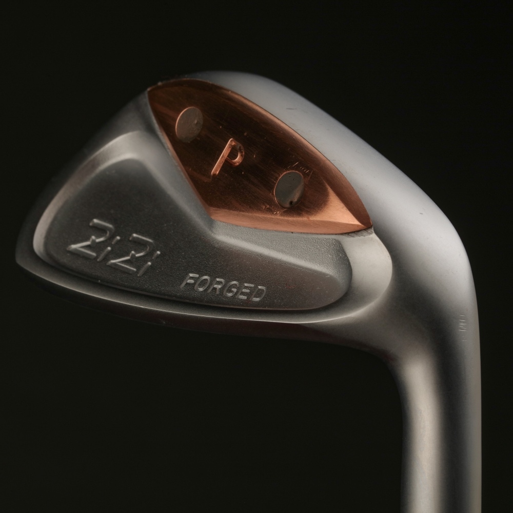 ZiZi フェースだけノーメッキ A型キャビティアイアン