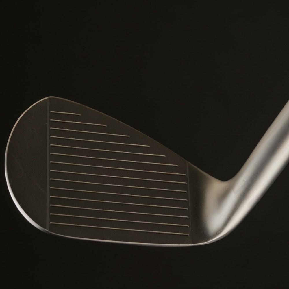 ZiZi フェースだけノーメッキ A型キャビティアイアン