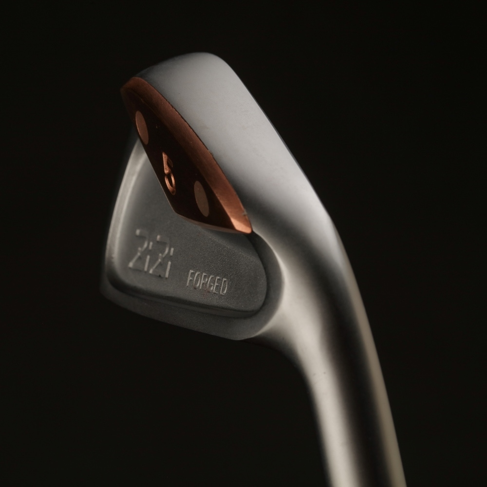 ZiZi フェースだけノーメッキ A型キャビティアイアン