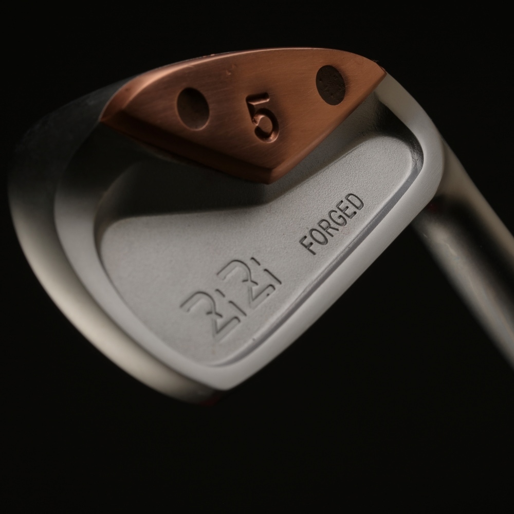 ZiZi フェースだけノーメッキ A型キャビティアイアン