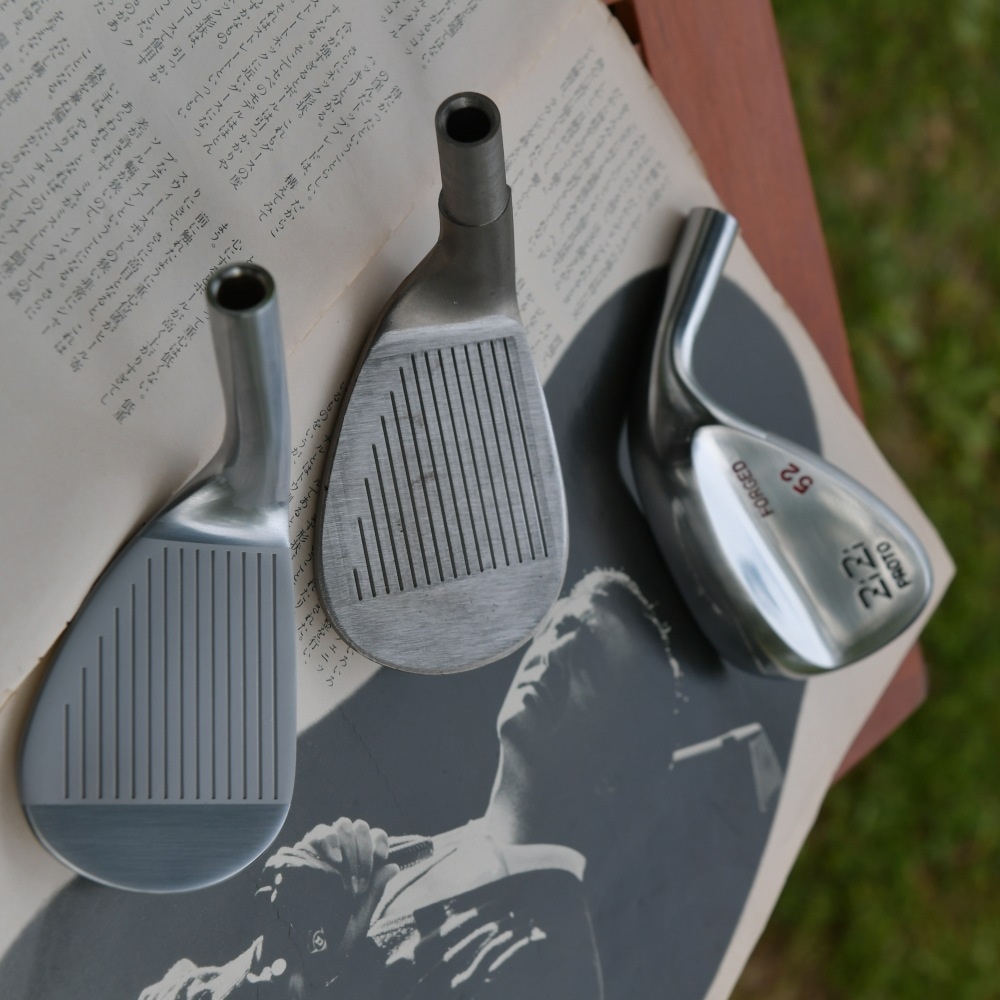 ZiZi フェースだけノーメッキ A型キャビティアイアン