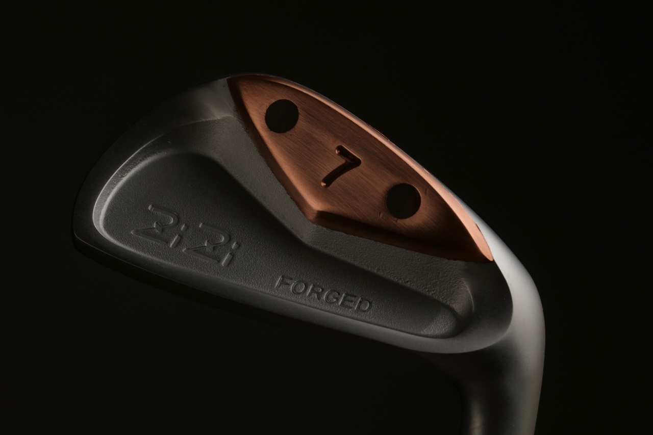 ZiZi フェースだけノーメッキ A型キャビティアイアン