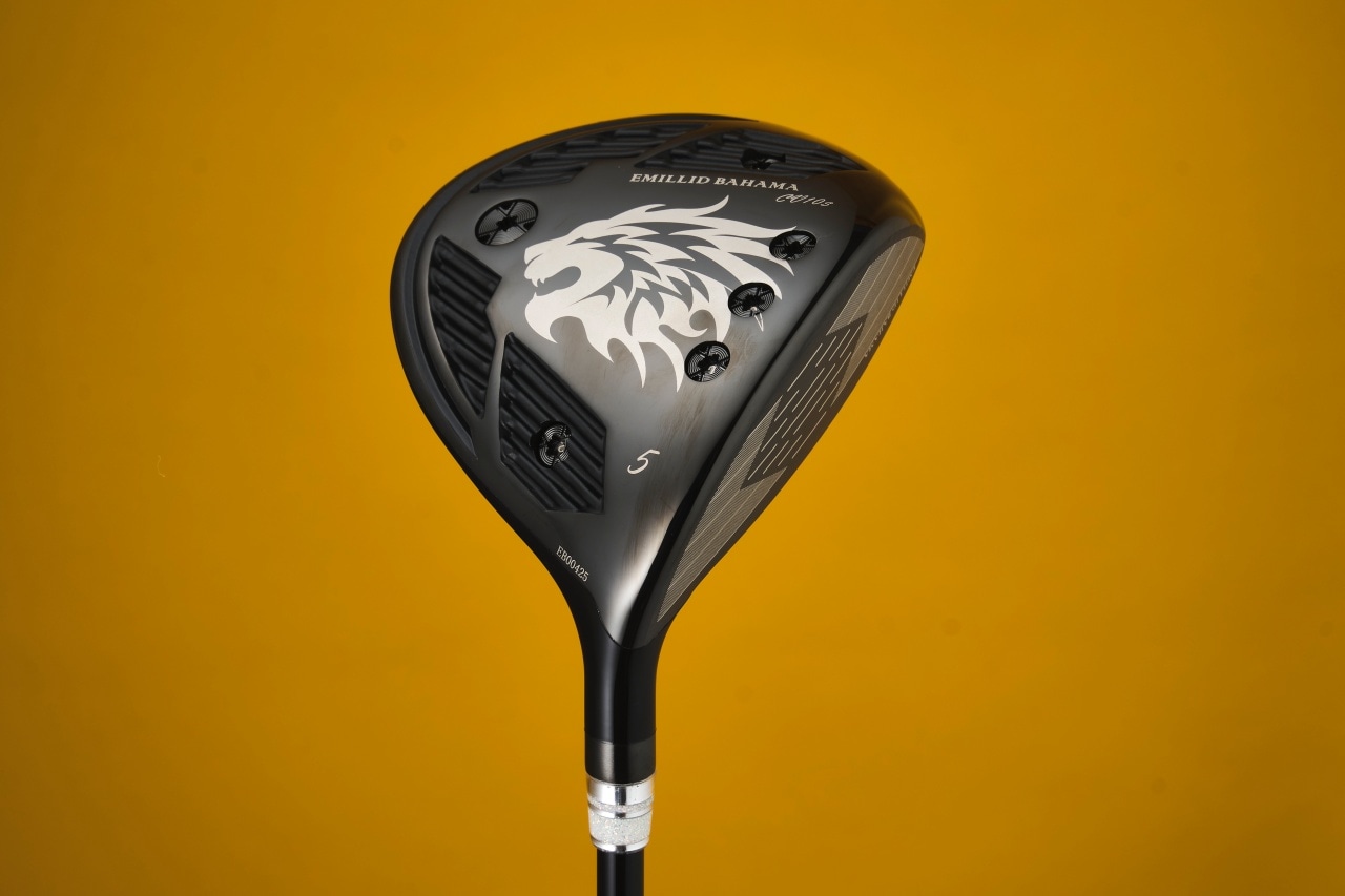 EMILLID BAHAMA CV10s_BLACK×NATURAL ROSSO