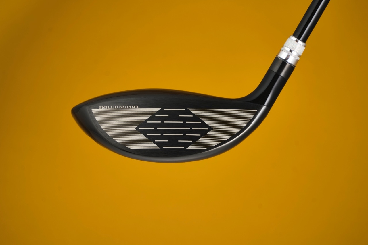 EMILLID BAHAMA CV10s_BLACK×NATURAL ROSSO