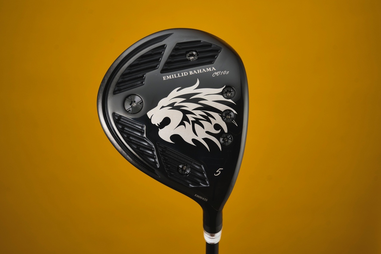 EMILLID BAHAMA CV10s_BLACK×NATURAL ROSSO