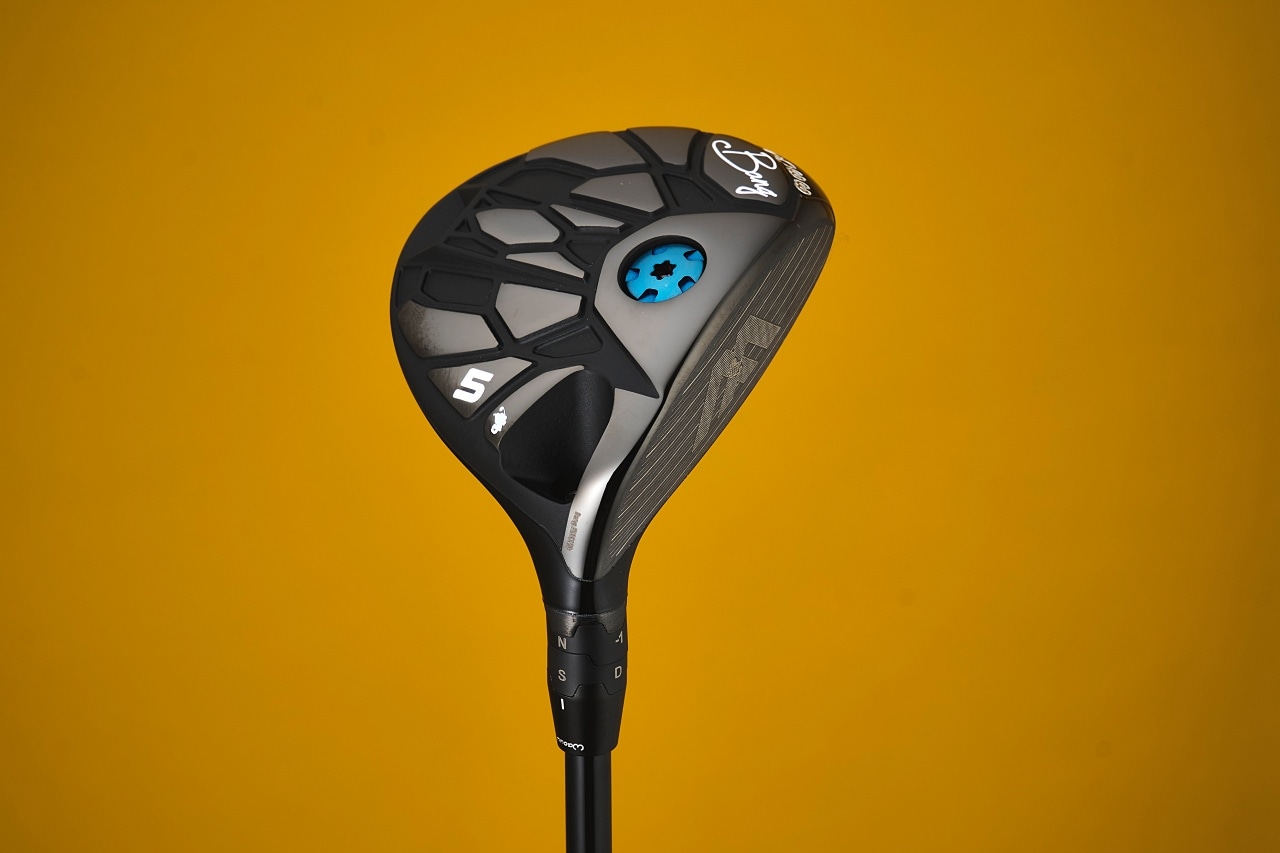 Waoww BANG フェアウェイウッド×アーチ ナチュラル9 セレステカスタム