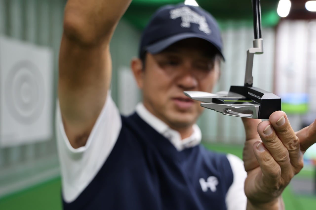 CSP CRANK NECK Putter