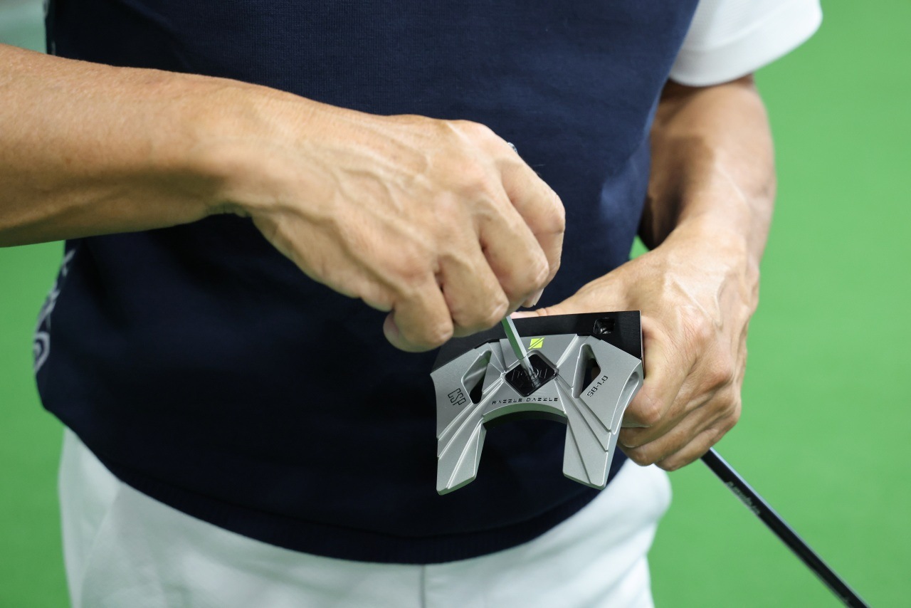 CSP CRANK NECK Putter