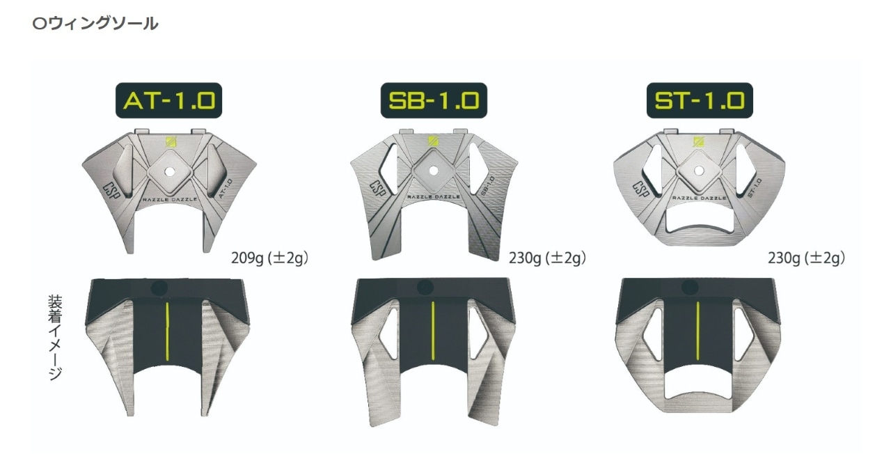 CSP CRANK NECK Putter