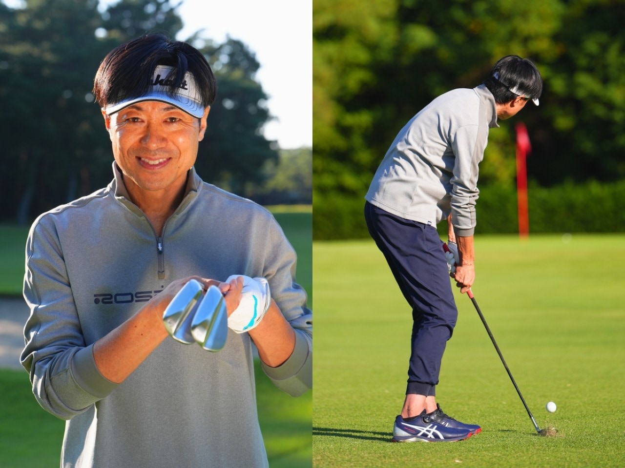 超重軟（おもやわ）ウェッジ 2本セット（51度&57度）【重くて軟らか