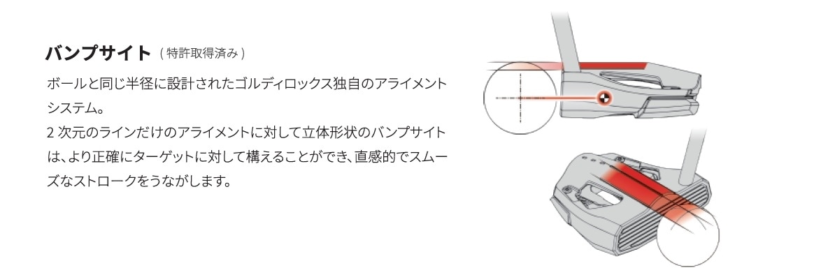 GOLDILOCKS STRAIGHT LINE Model 816