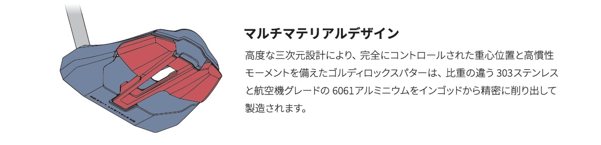 GOLDILOCKS STRAIGHT LINE Model 816