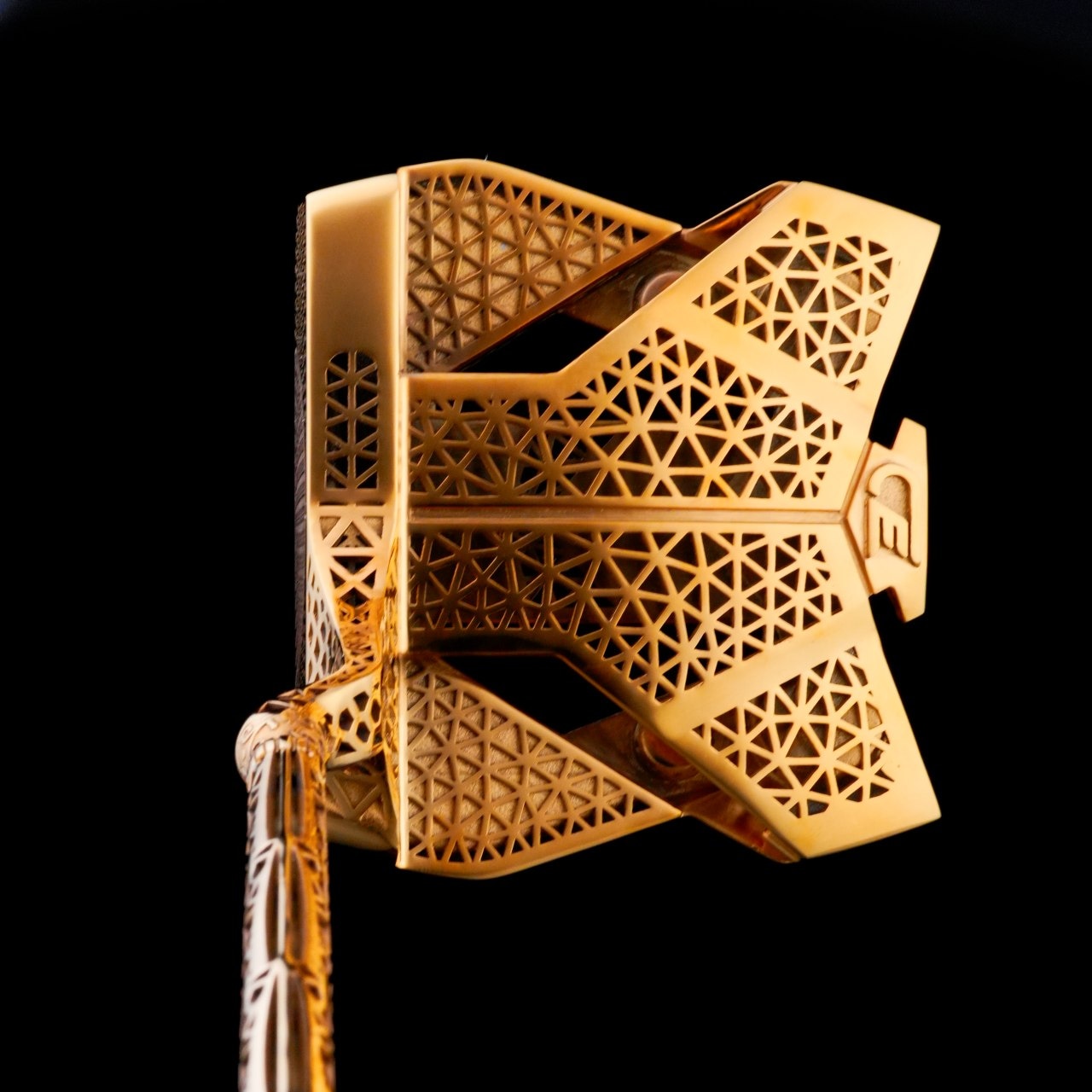 Designer 魂「24金」パター【真空3Dプリンターで作る、完全一体