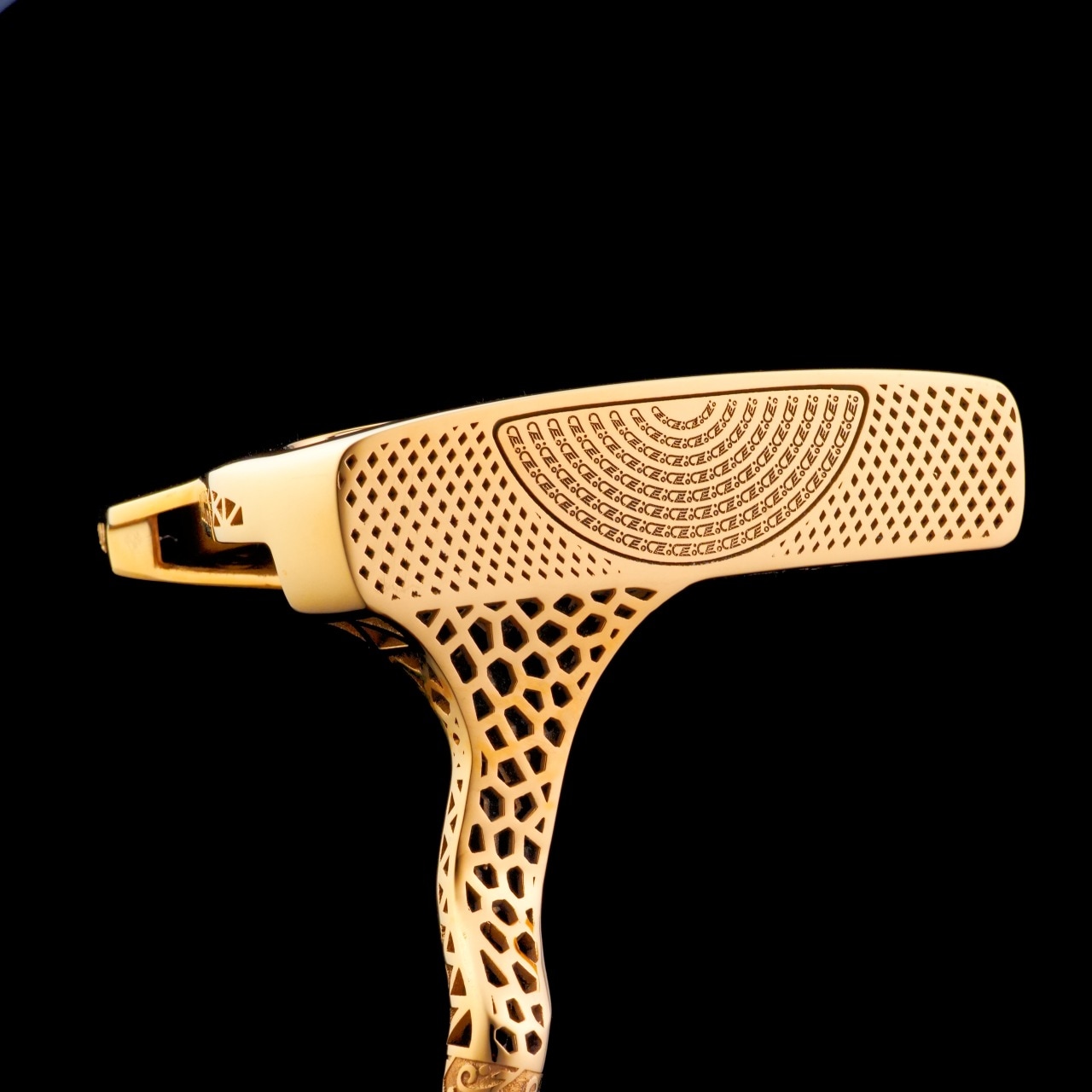 Designer 魂「24金」パター【真空3Dプリンターで作る、完全一体成形