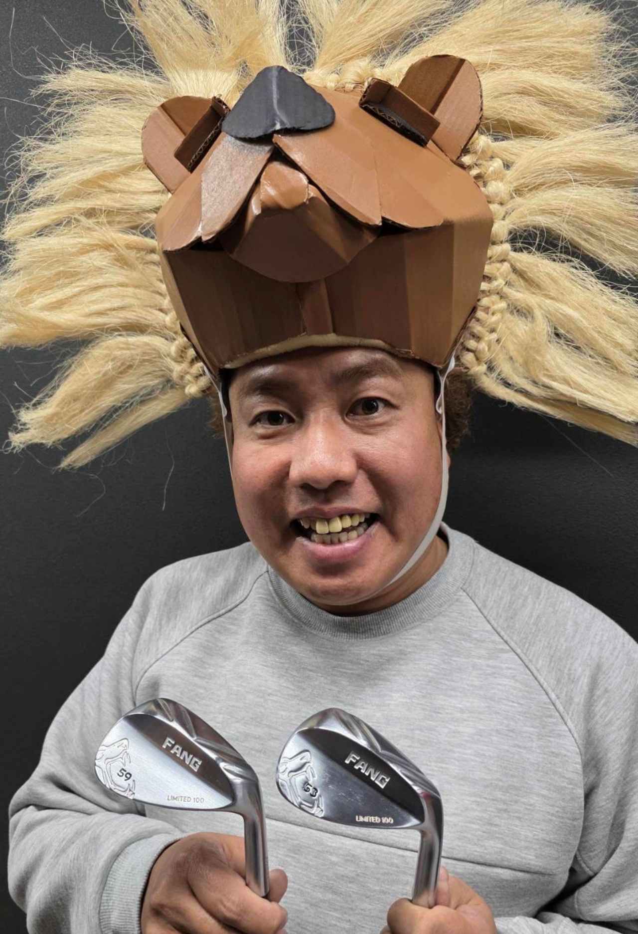 ラズルダズル FANGウェッジ（53度＆59度/2本セット）【大西ライオン氏