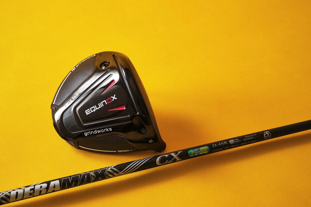クラブ DERAMAX CX-D-4 Premium R イクイノックス リミテッド×デラマックスCX-Dプレミアム カスタム