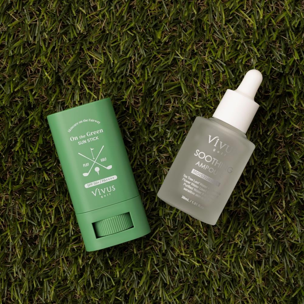 Vivus golf】オン ザ グリーン サンスティック(日焼け止めスティック