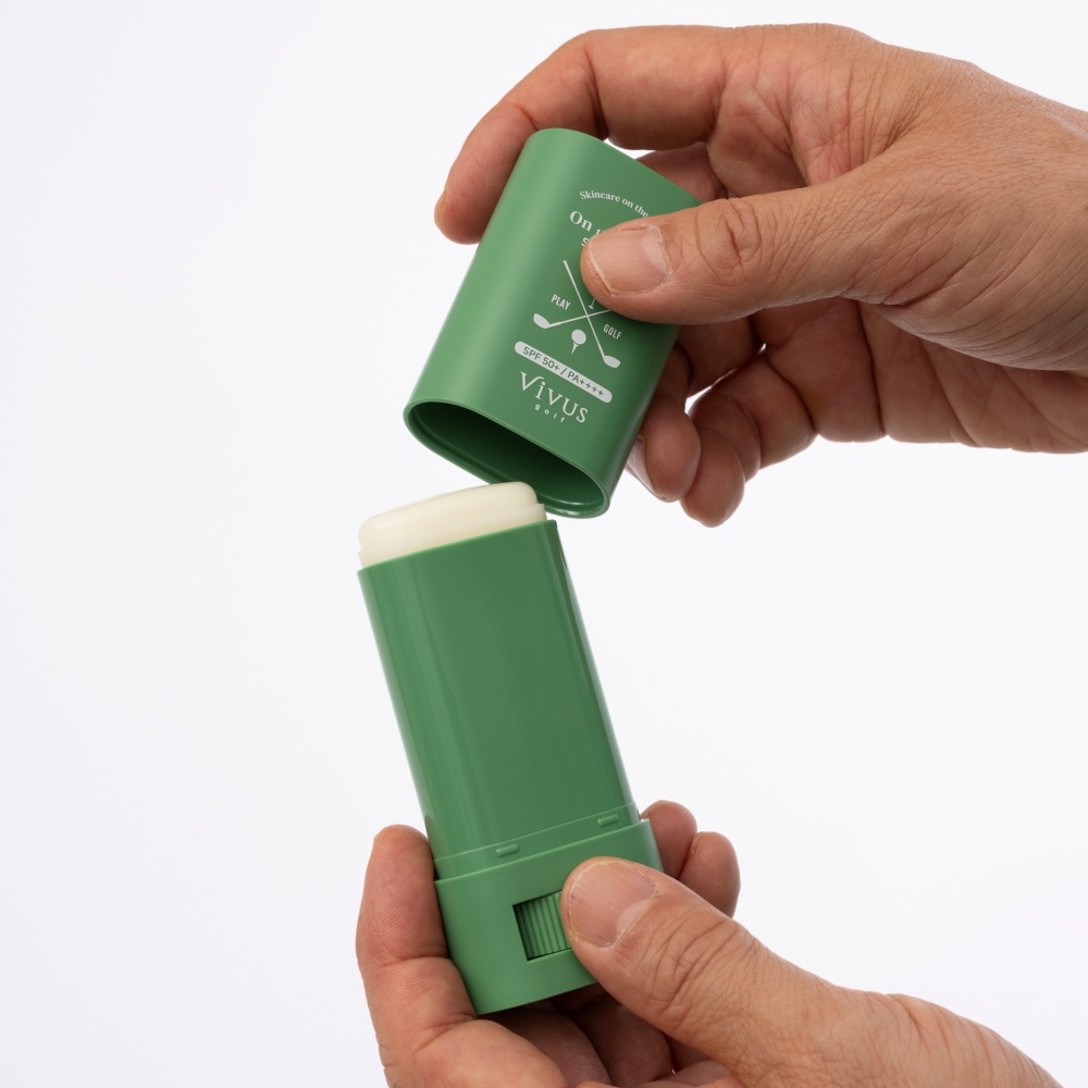 Vivus golf】オン ザ グリーン サンスティック(日焼け止めスティック