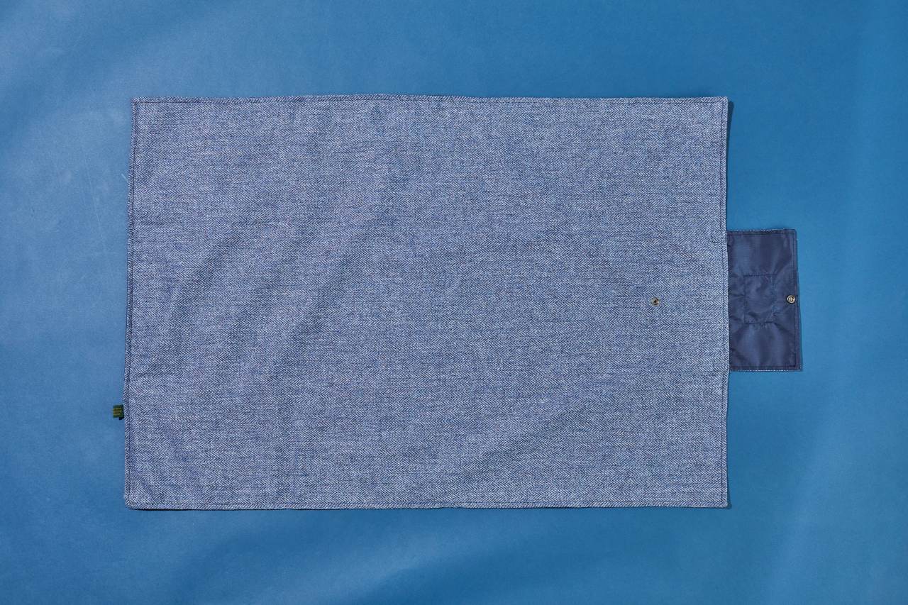 ツイードミル アウトドア フリースラグ＆ツイードラグ