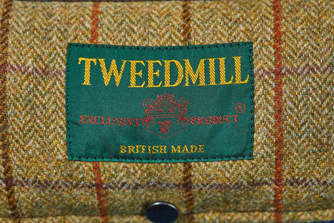 ツイードミル アウトドア フリースラグ＆ツイードラグ