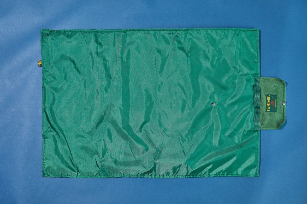 ツイードミル アウトドア フリースラグ＆ツイードラグ