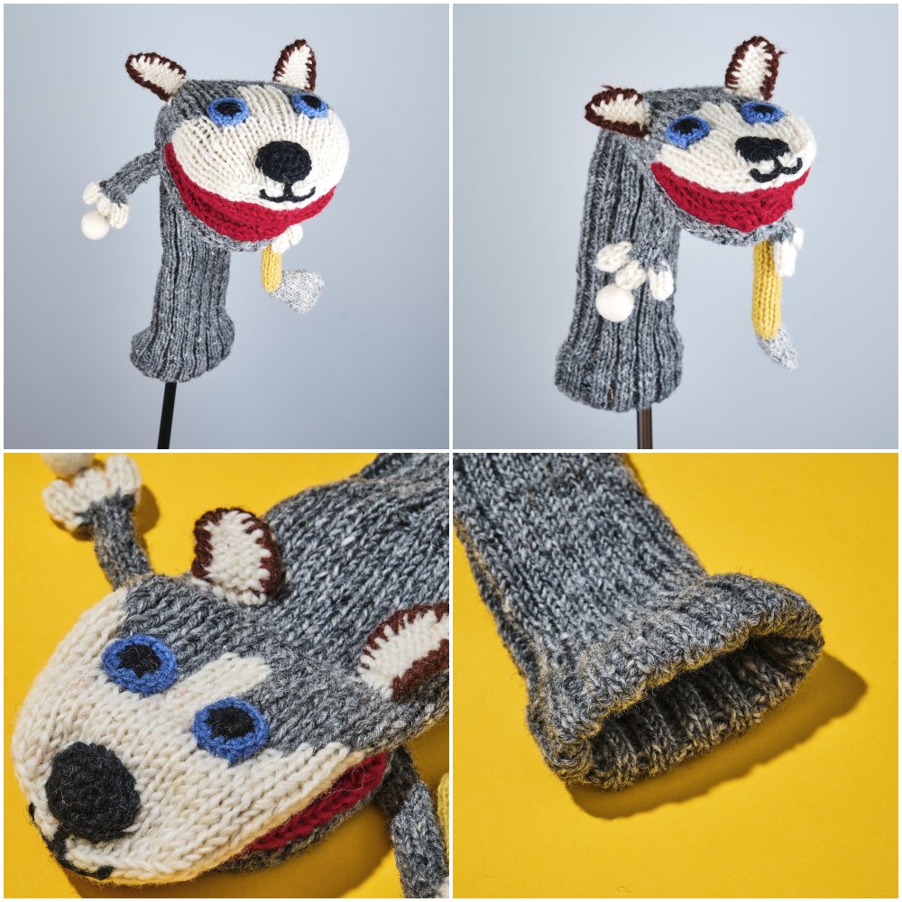 外したときの表情もかわいらしい。