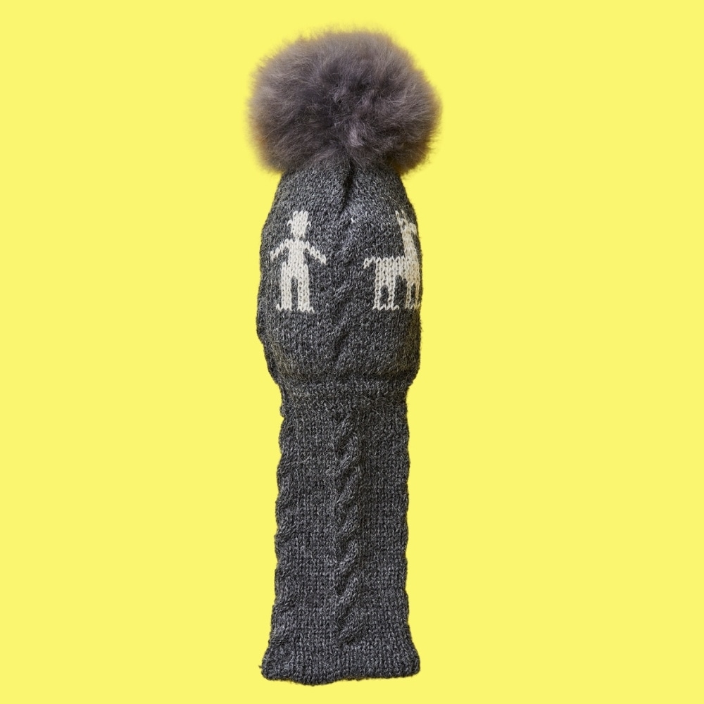 ハートニット ひだまりぽかぽか パターカバー