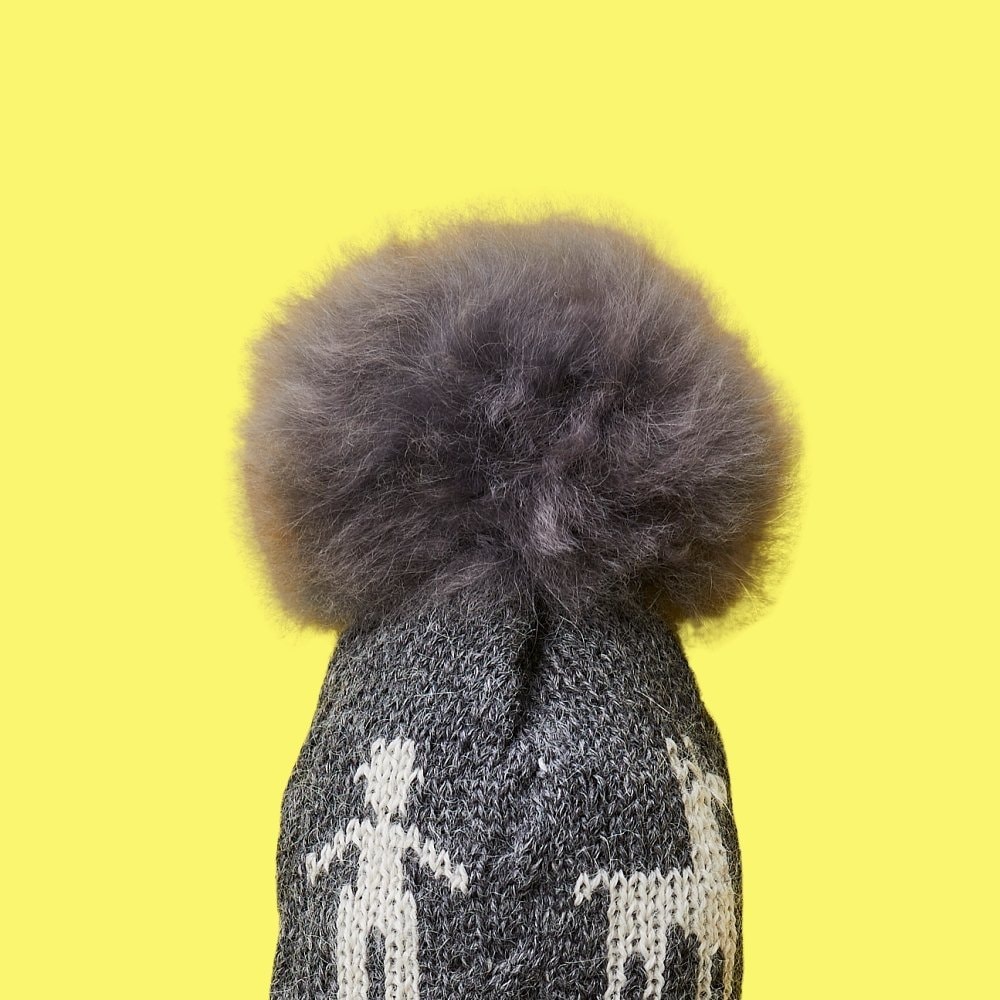 ハートニット ひだまりぽかぽか パターカバー