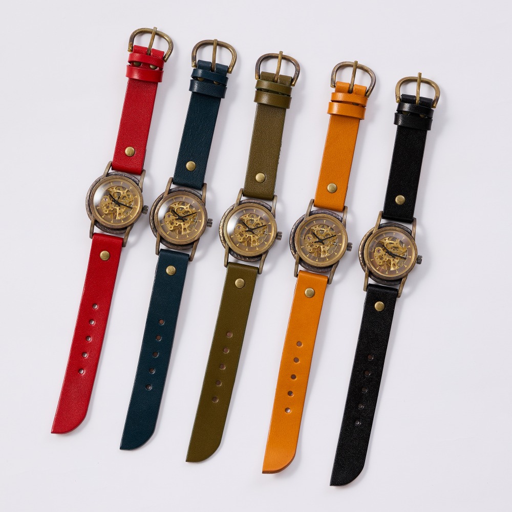 腕時計　BILIGER　ヴィンテージ　エイジング加工　文字盤　バリ渋 vie-wb-080_01.jpg