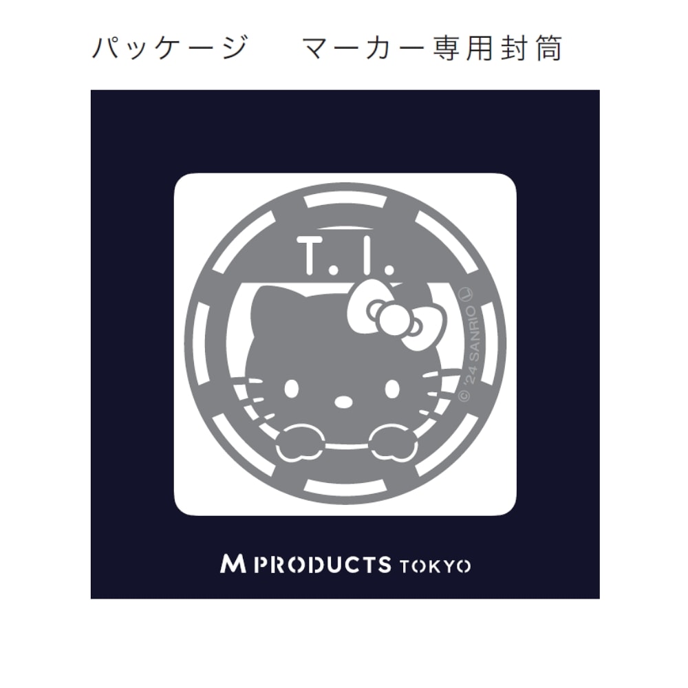 サンリオキャラクターデザイン ゴルフマーカー