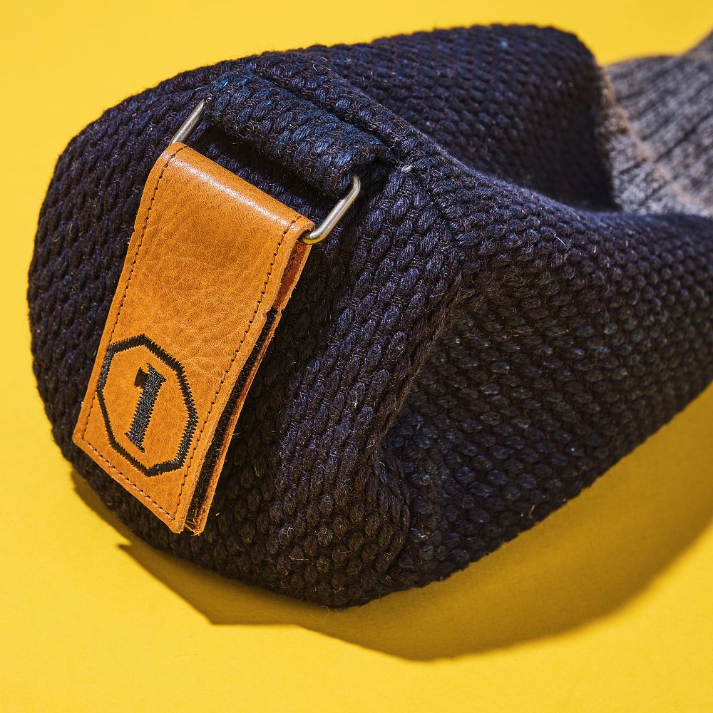 「大字」の漢数字の裏に、アラビア数字の刺繍も入れてあります。