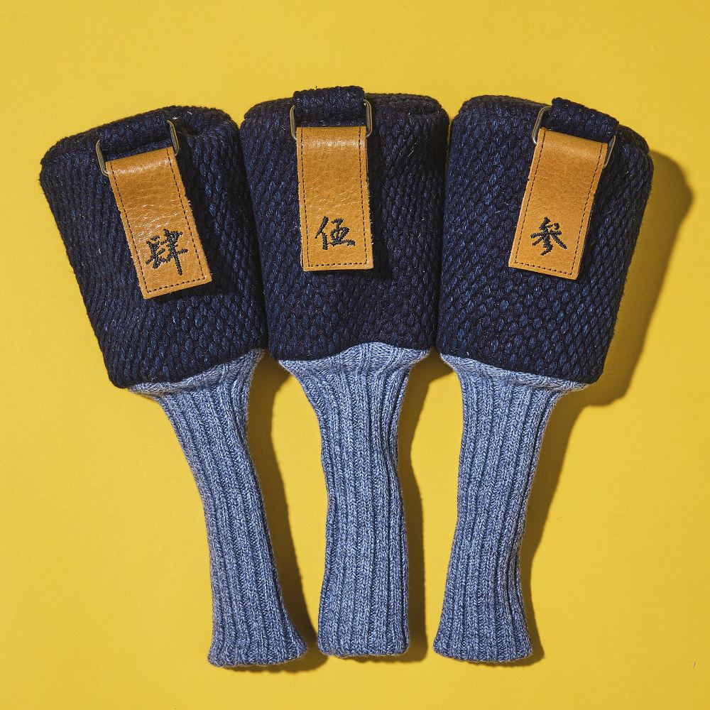 ユーティリティ用は3、4、5を刺繍