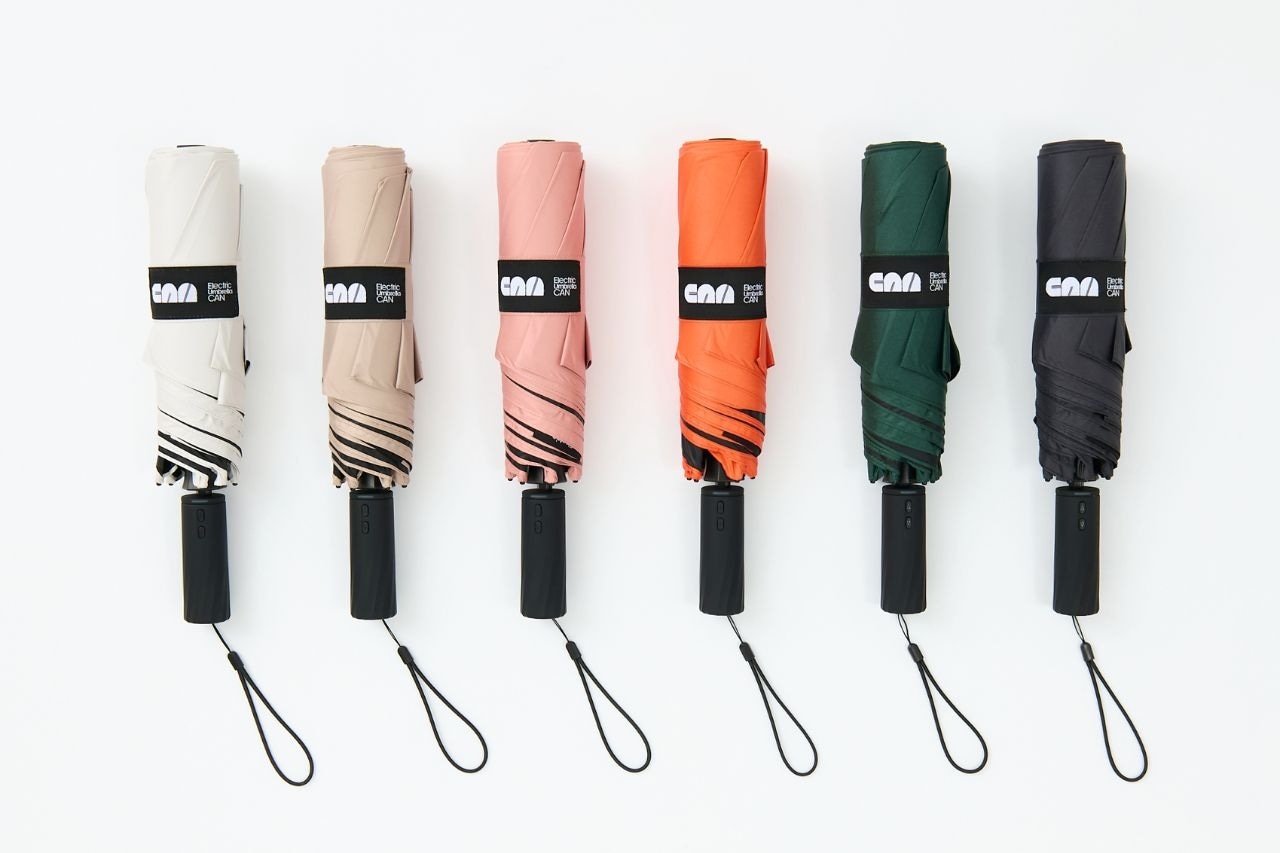 折りたたみ傘と同じくコンパクトに収納できるので持ち歩きにも便利