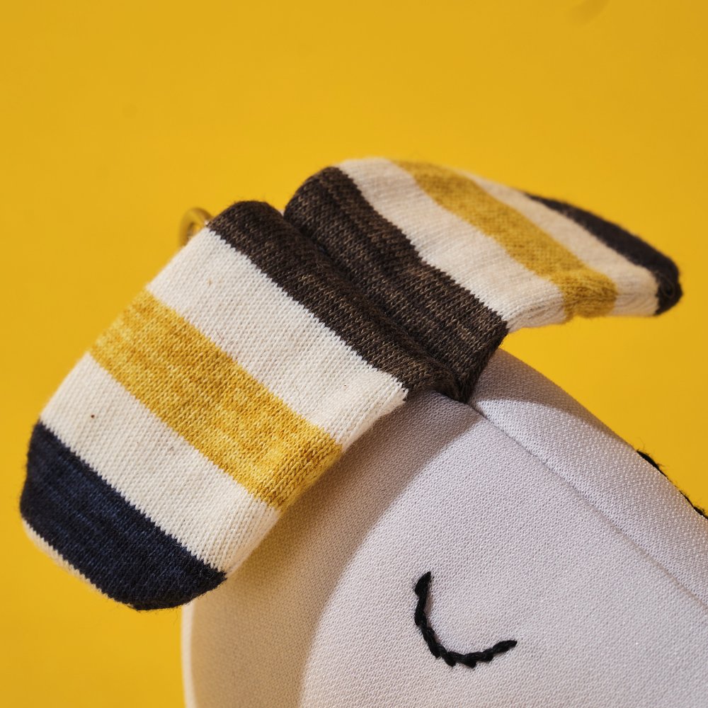 傘を収納するポケットも外側についている