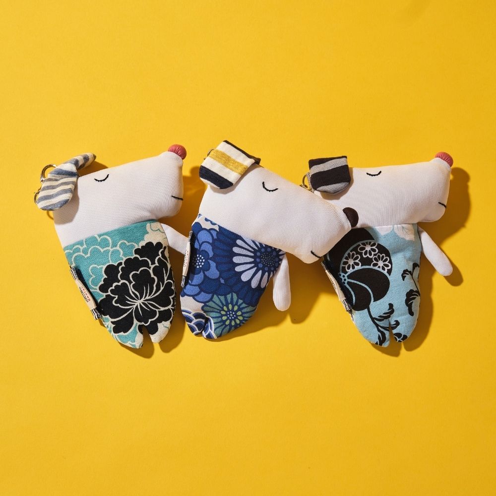 青系のほわんほわん