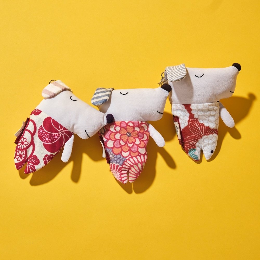 赤系のほわんほわん