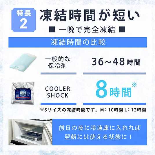 COOLER SHOCK（クーラーショック）