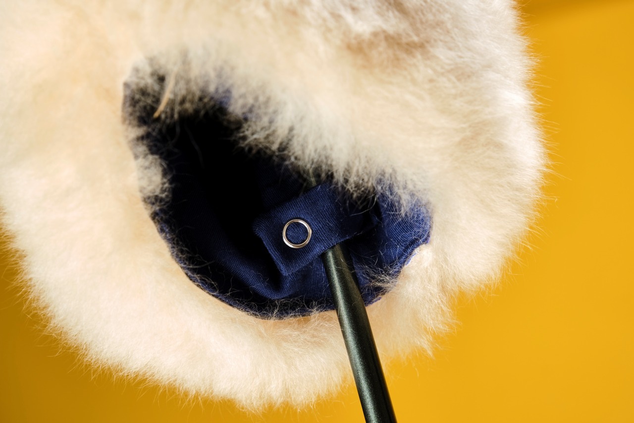 ベビーアルパカ ふわふわアルパカちゃんヘッドカバー