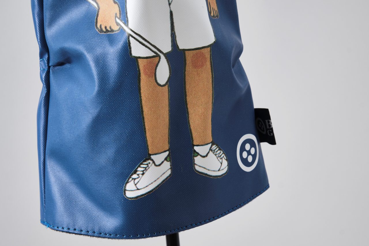 B.D.C GOLF IVY BOY ドライバー用ヘッドカバー